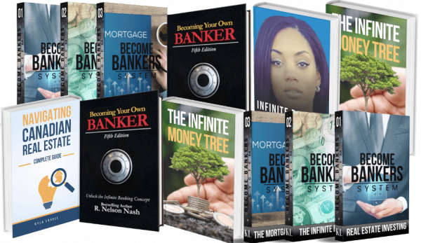 A+ BUNDLE (RIM) -  REAL ESTATE INVESTMENT SYSTEM, INFINITE BANKING SYSTEM, AND MORTGAGE MASTERY SYSTEM.